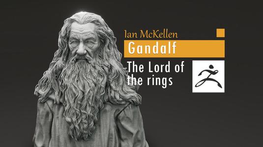 Ian McKellen – Gandalf – The Lord Of The Rings