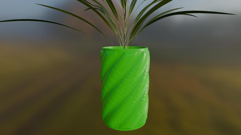 Pillow Vase Mod 3