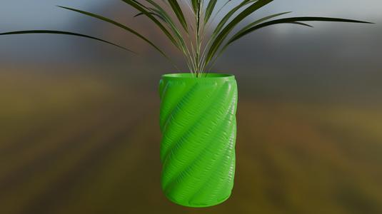 Pillow Vase Mod 3