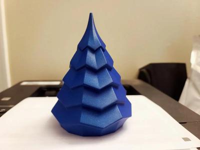 Vase Mode Winter Tree