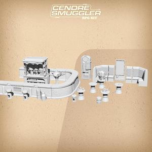 Cendre Smuggler –  Trouble at the Tavern  Expension pack