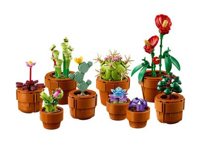 Large 2x Scale LEG0 Miniature plants