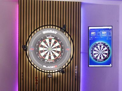 Autodarts System Camera Mount Winmau Plasma