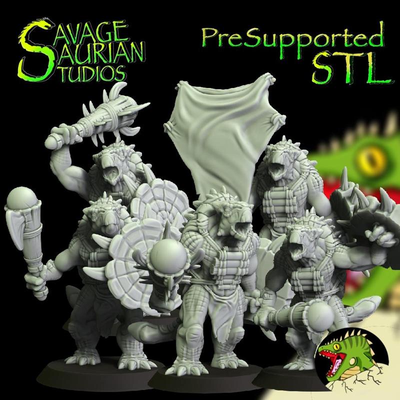 Ankanlos Shield Braves – Lizardmen