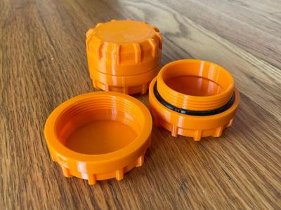 28mm Rugged Container with Gasket