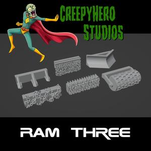 Gaslands Ram Three Set