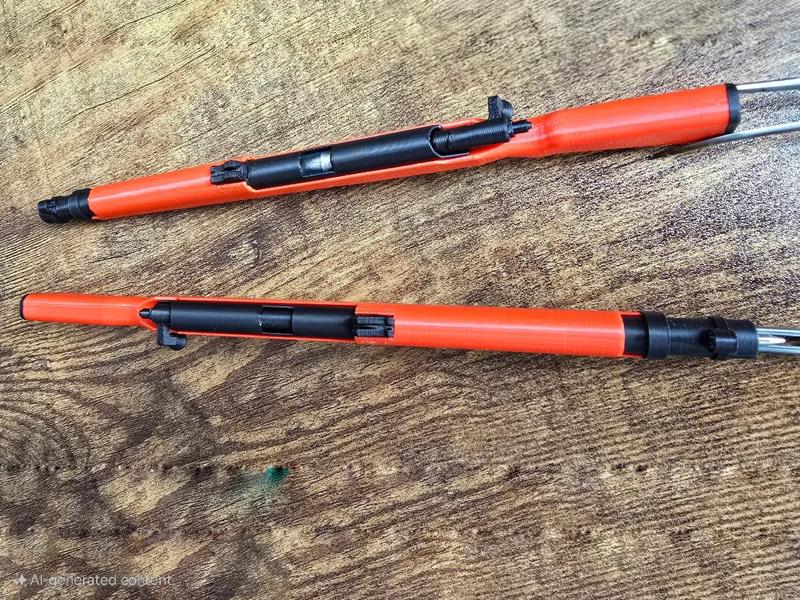 Kar98k bolt action pen remake (replaceble cartridge, easy print, designed support, easy writing, durable)   