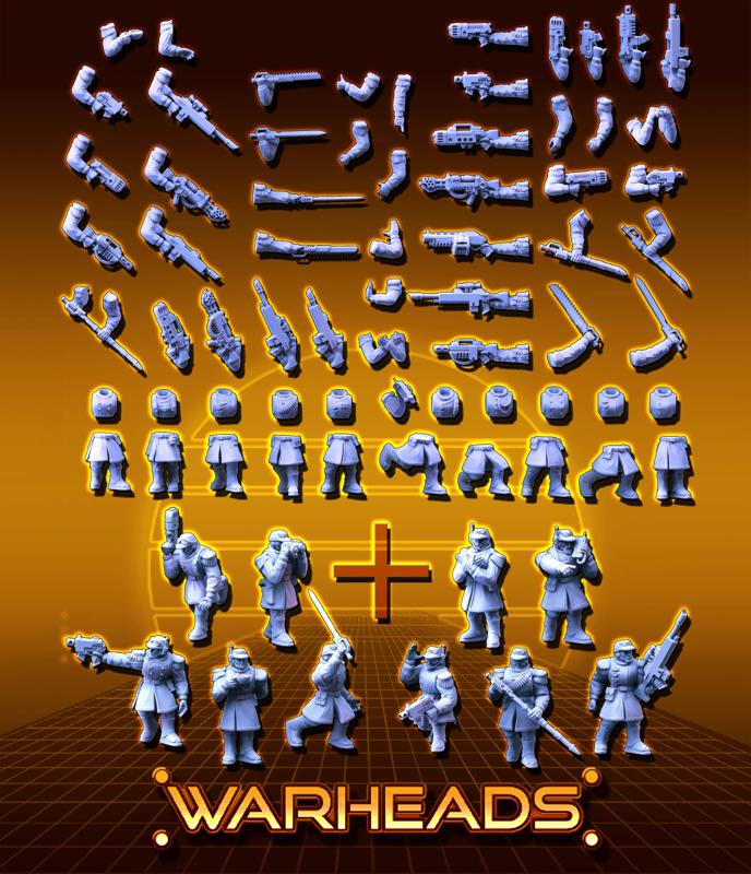 Full Officer Corps! Both Commander Squads! (10 man unit)