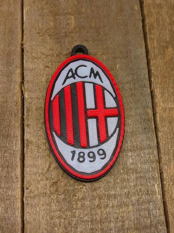 AC Milan Keychain Portachiavi (NO MMU required)