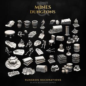 Dungeon Decorations I :: Black Blossom Games