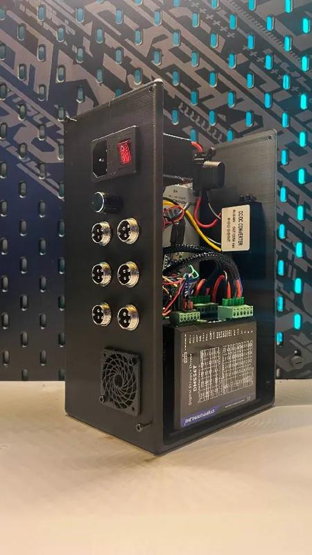 Electrical Component Box – DIY Belt tensionner