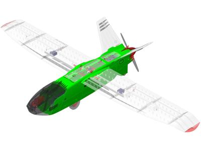Discover V2 1200 mm FPV Plane – Test Files