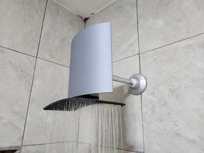 Modern shower head – 100 IG Followers free model
