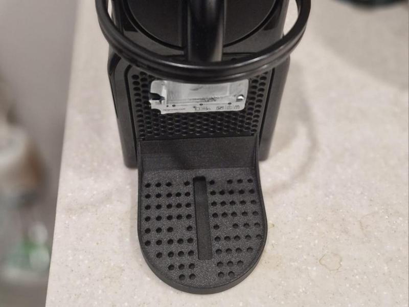 Nespresso Inissia D40 Drip tray for larger mugs