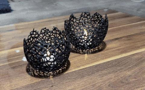 BROKEN EGGS TEALIGHT