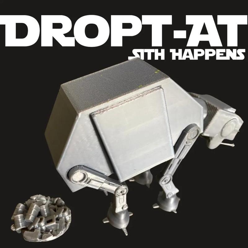 DROPT-AT - Pooping AT-AT   
