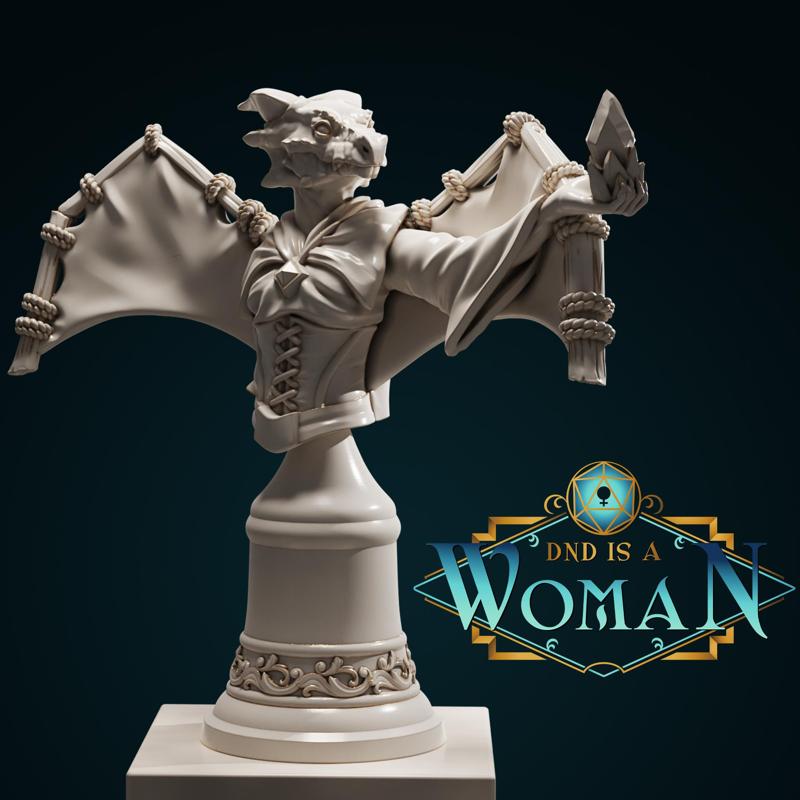 Kobold Sorcerer – Khokkuna – Bust