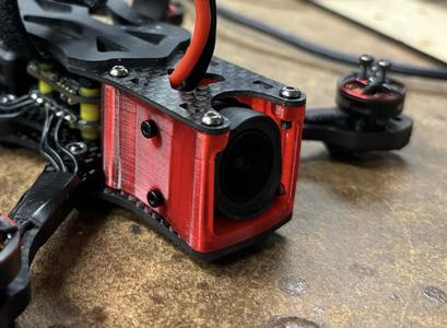 DJI O4 Camera Monut for ImpulseRC MicroApex 3