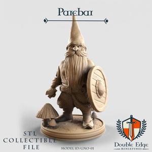 Parebar Gnome Warrior
