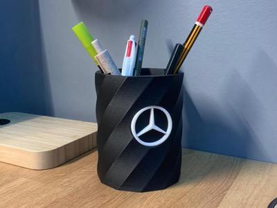MERCEDES Pen Holder