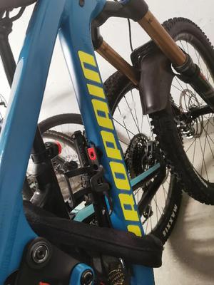 Fahrradflaschen-Halter-Adapter Propain