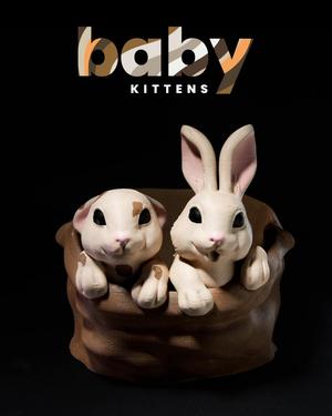 Easter Bunny Baskets – Baby Kitten