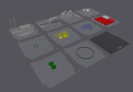 Desteiner’s V10 Engine Project file for Orcaslicer
