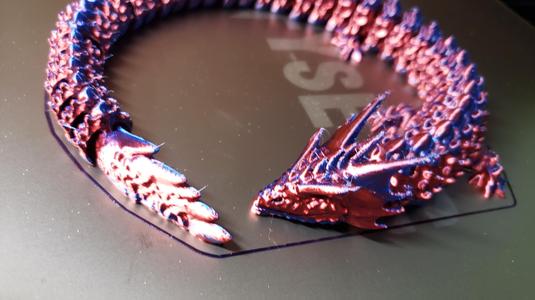 Articulated Night Spirit (Dragon)