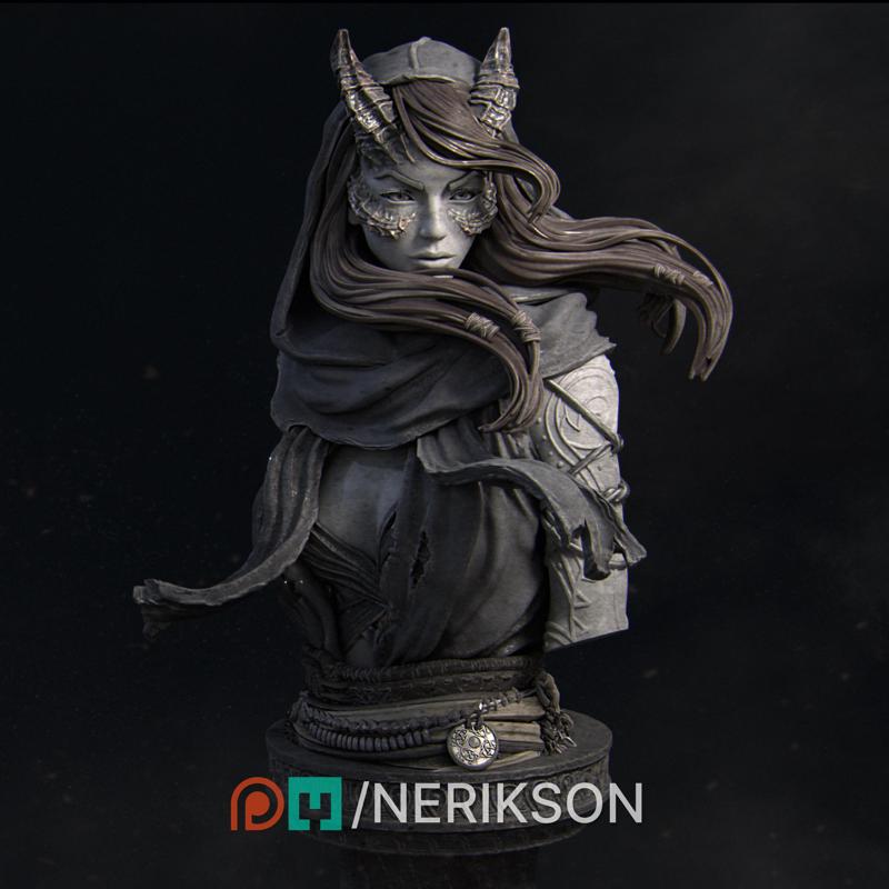 Rowena Bust [presupported]