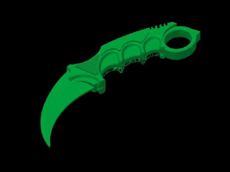 karambit usb cleaner