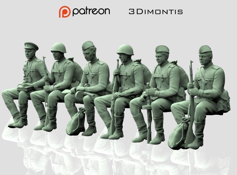 russian soldiers