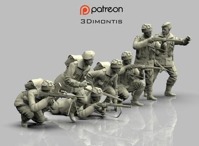 airbon british soldiers ww2