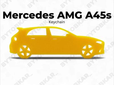 Mercedes AMG A45s Keychain