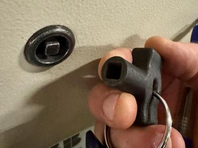 Industrial Electrical Cabinet Key