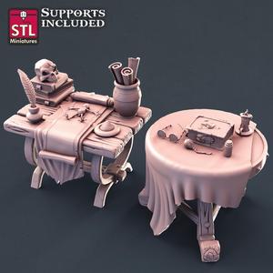 Alchemist Tables