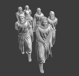 Prisoners of war – medieval crusaders