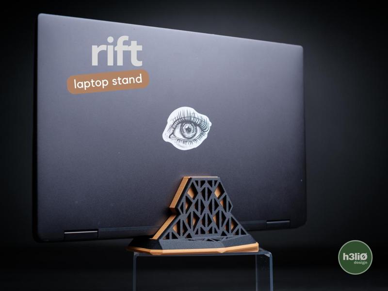 rift · laptop stand