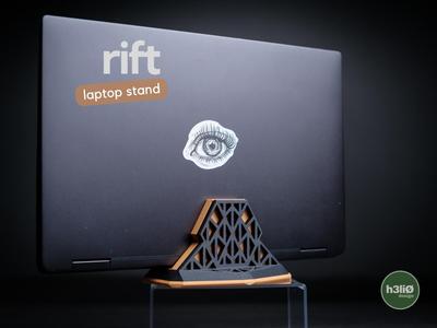 rift · laptop stand