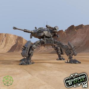 Wasteland War Machines – Tank