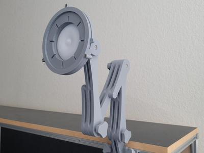 Mechanical Arm Holder System