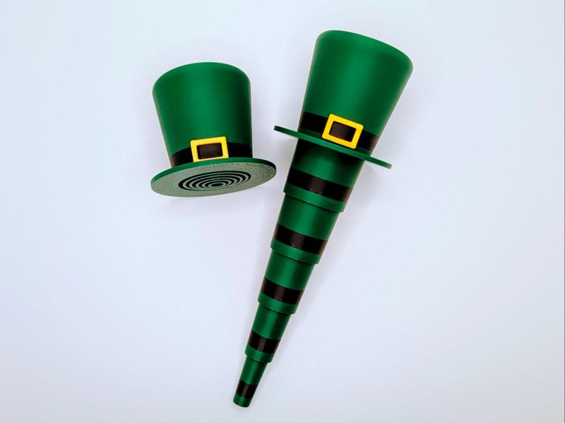 Leprechaun Hat fidget – no AMS required