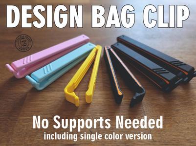 DESIGN BAG CLIP
