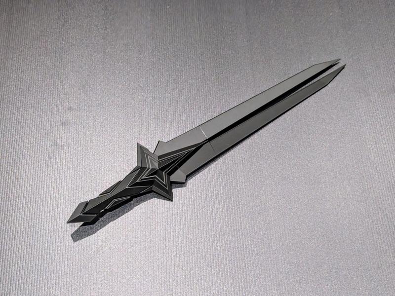 Valorant Comet Sword
