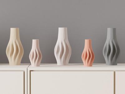 Elegant Vase. Simple Quick Spiral vase mode print