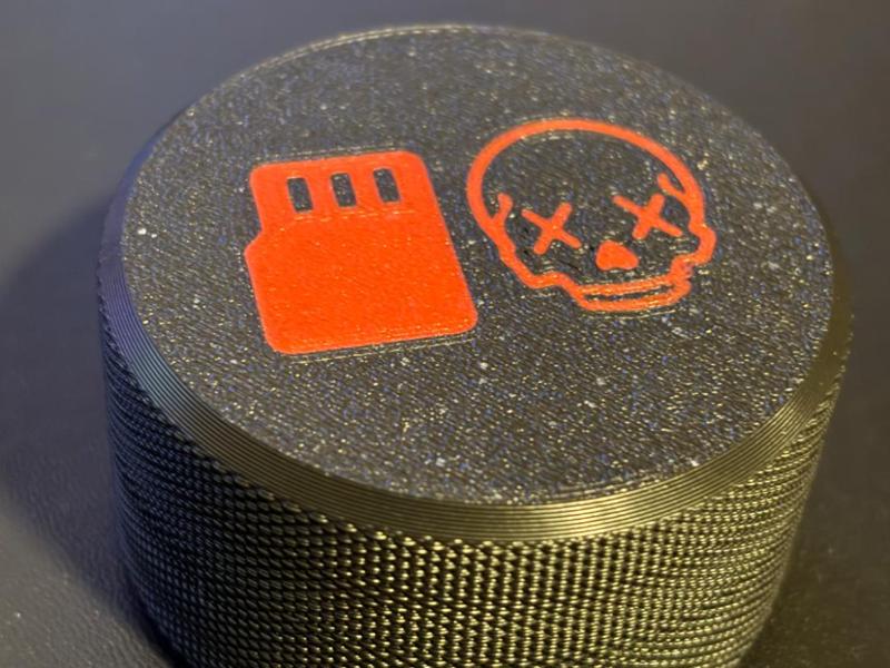 SD Card Container