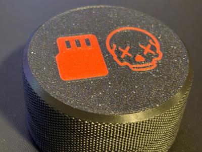 SD Card Container