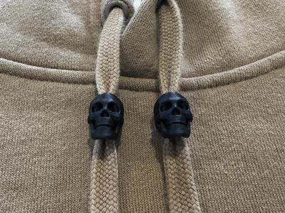 Skull DrawString Bead
