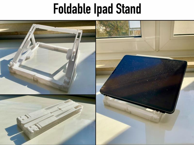 Foldable Ipad Stand