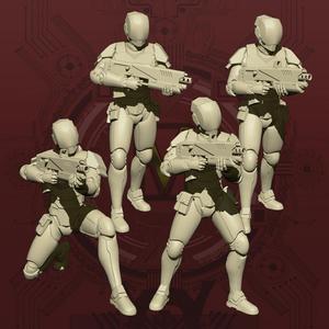 (Mercy’s Reach) Infantry Regular – Complete Collection