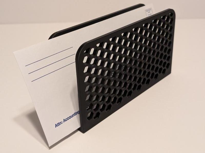 Loose Mail/Paper Wall Holder
